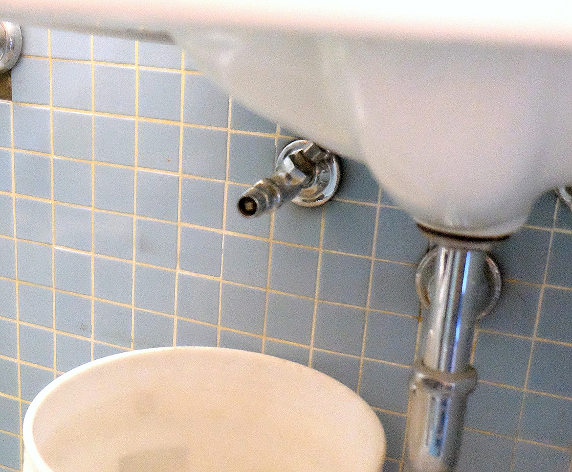 toilet burst pipe